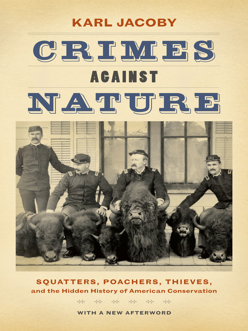 Title details for Crimes Against Nature by Karl Jacoby - Available